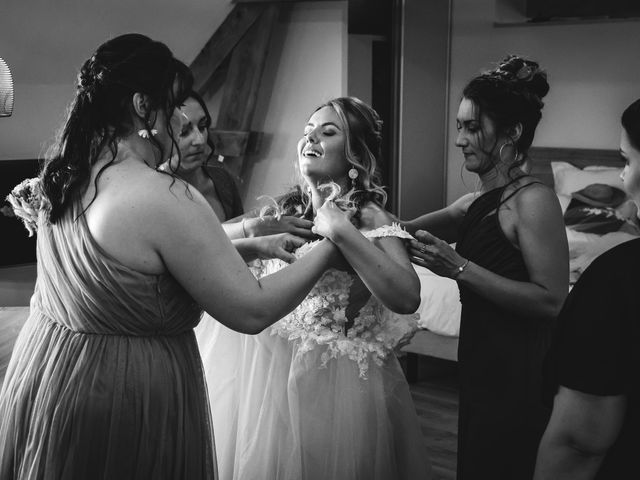 Le mariage de Yoann et Anais à Saint-Baudille-de-la-Tour, Isère 18