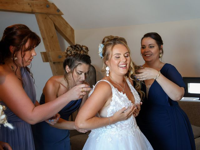 Le mariage de Yoann et Anais à Saint-Baudille-de-la-Tour, Isère 19