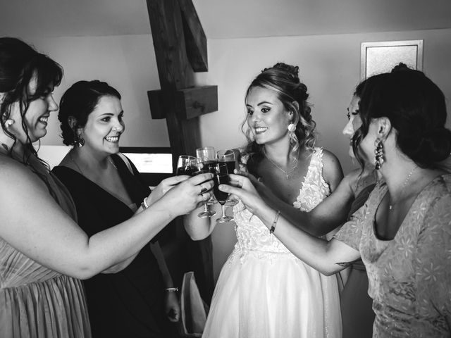 Le mariage de Yoann et Anais à Saint-Baudille-de-la-Tour, Isère 21