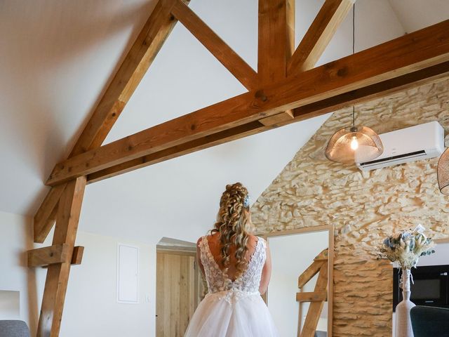 Le mariage de Yoann et Anais à Saint-Baudille-de-la-Tour, Isère 22