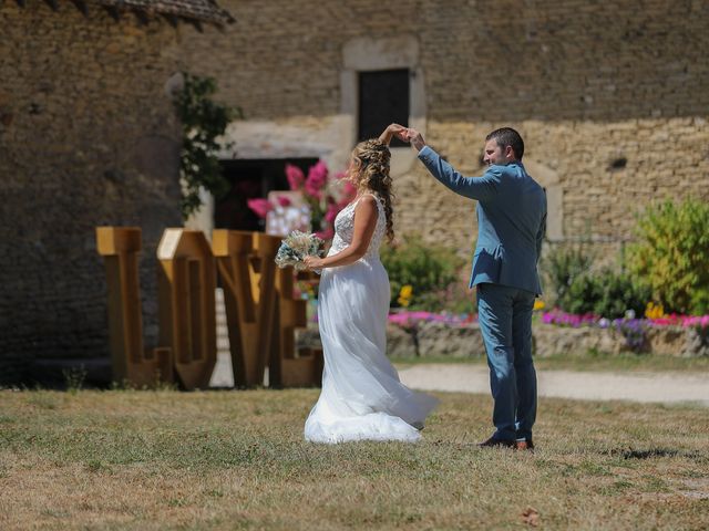 Le mariage de Yoann et Anais à Saint-Baudille-de-la-Tour, Isère 31