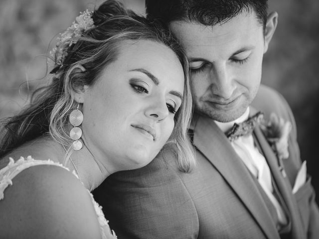 Le mariage de Yoann et Anais à Saint-Baudille-de-la-Tour, Isère 32