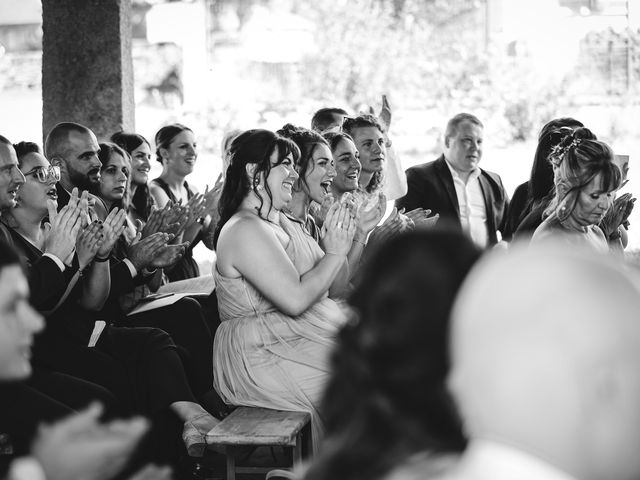 Le mariage de Yoann et Anais à Saint-Baudille-de-la-Tour, Isère 40