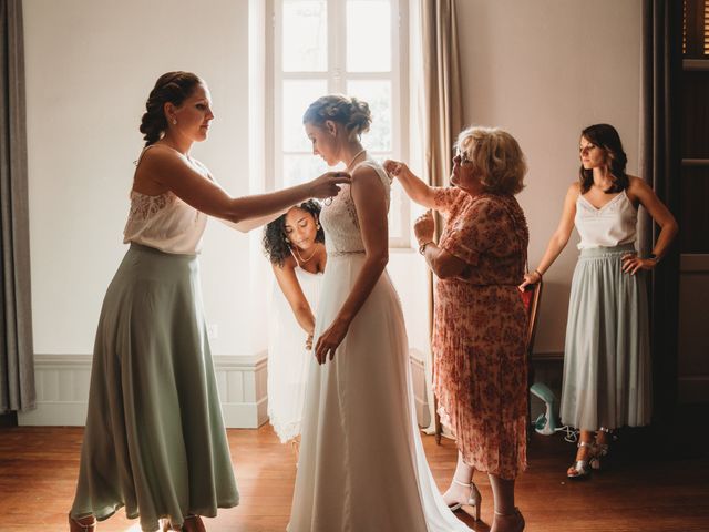 Le mariage de Paul et Marion à Montmaurin, Haute-Garonne 32