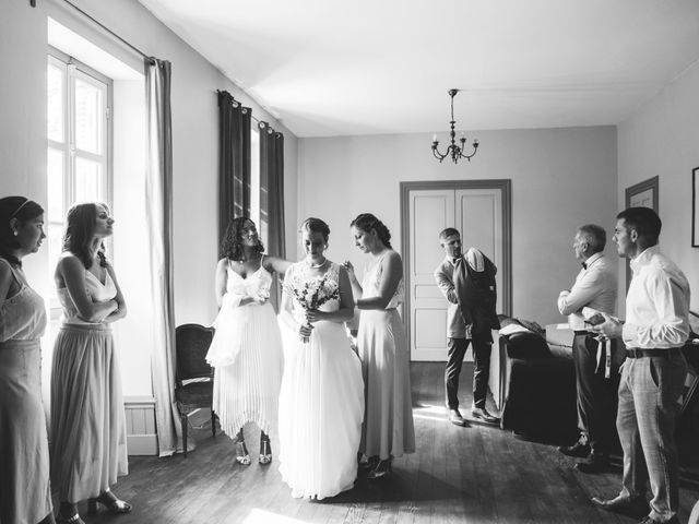 Le mariage de Paul et Marion à Montmaurin, Haute-Garonne 35