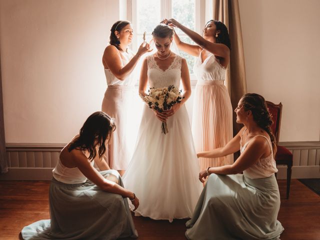 Le mariage de Paul et Marion à Montmaurin, Haute-Garonne 42