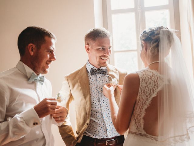 Le mariage de Paul et Marion à Montmaurin, Haute-Garonne 51