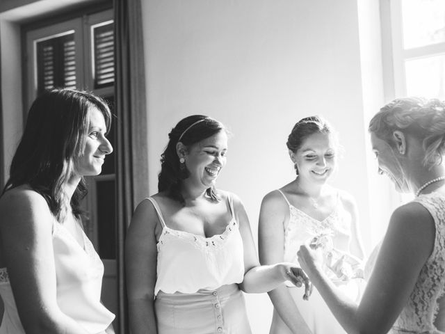 Le mariage de Paul et Marion à Montmaurin, Haute-Garonne 55