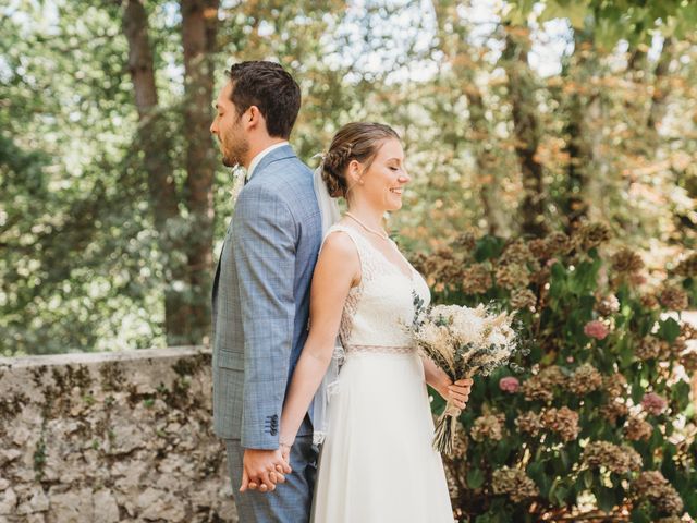 Le mariage de Paul et Marion à Montmaurin, Haute-Garonne 63