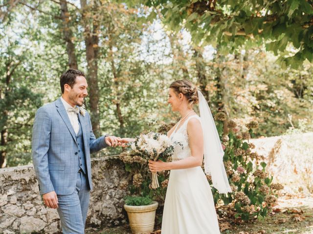 Le mariage de Paul et Marion à Montmaurin, Haute-Garonne 64