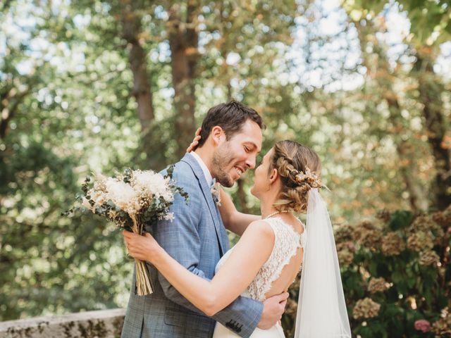 Le mariage de Paul et Marion à Montmaurin, Haute-Garonne 65