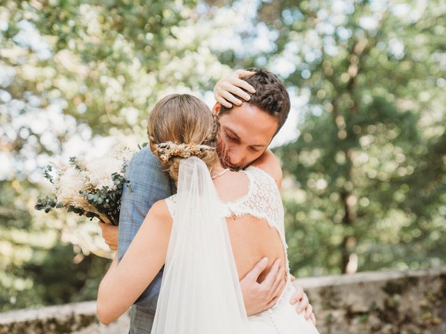 Le mariage de Paul et Marion à Montmaurin, Haute-Garonne 66