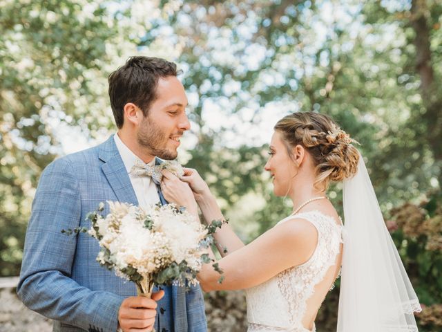 Le mariage de Paul et Marion à Montmaurin, Haute-Garonne 69