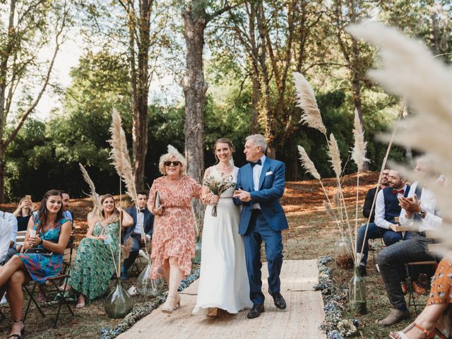Le mariage de Paul et Marion à Montmaurin, Haute-Garonne 78