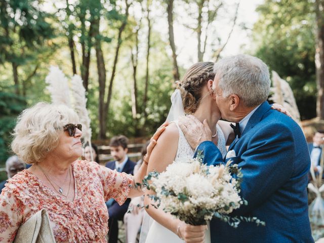 Le mariage de Paul et Marion à Montmaurin, Haute-Garonne 83