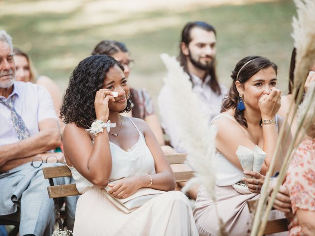 Le mariage de Paul et Marion à Montmaurin, Haute-Garonne 87