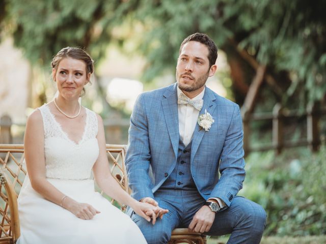 Le mariage de Paul et Marion à Montmaurin, Haute-Garonne 93
