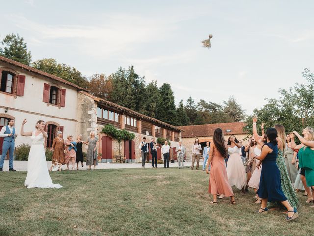 Le mariage de Paul et Marion à Montmaurin, Haute-Garonne 201