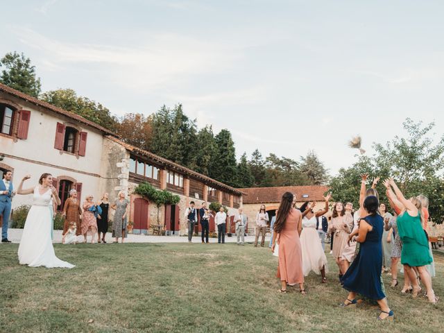 Le mariage de Paul et Marion à Montmaurin, Haute-Garonne 202