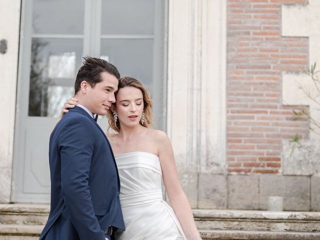 Le mariage de Lucas et Margaux à Lafrançaise, Tarn-et-Garonne 33