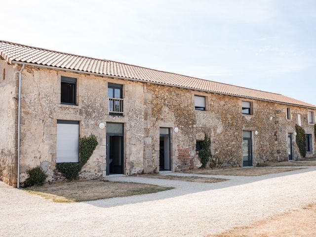 Le mariage de Julien et Amandine à Thouars, Deux-Sèvres 1
