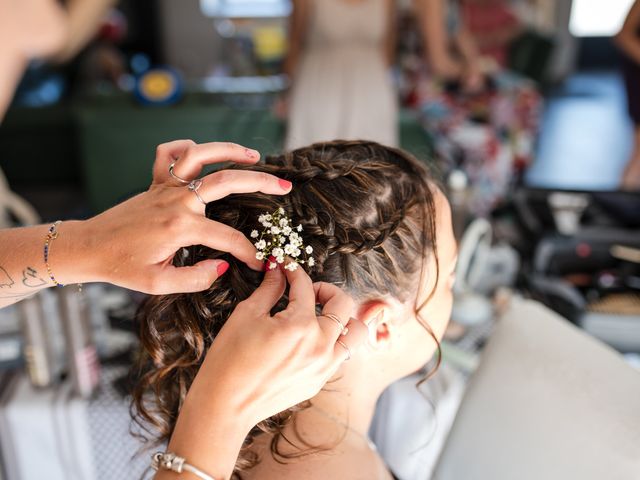 Le mariage de Julien et Amandine à Thouars, Deux-Sèvres 5