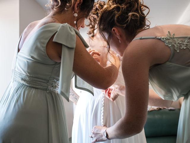 Le mariage de Julien et Amandine à Thouars, Deux-Sèvres 16