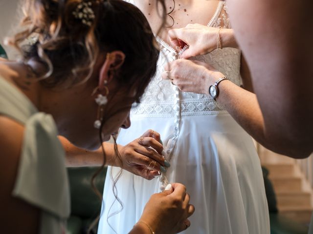 Le mariage de Julien et Amandine à Thouars, Deux-Sèvres 17
