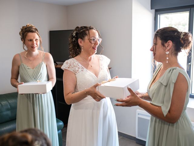 Le mariage de Julien et Amandine à Thouars, Deux-Sèvres 19