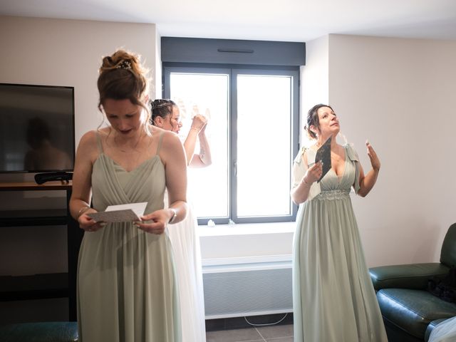 Le mariage de Julien et Amandine à Thouars, Deux-Sèvres 22
