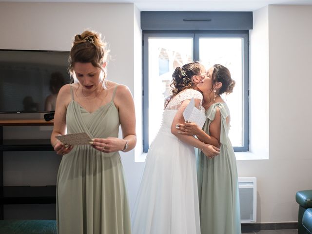 Le mariage de Julien et Amandine à Thouars, Deux-Sèvres 23