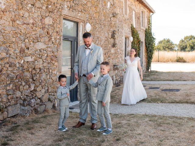 Le mariage de Julien et Amandine à Thouars, Deux-Sèvres 26