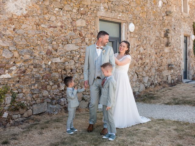 Le mariage de Julien et Amandine à Thouars, Deux-Sèvres 27