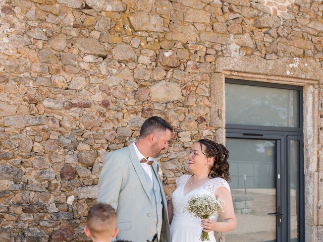 Le mariage de Julien et Amandine à Thouars, Deux-Sèvres 29