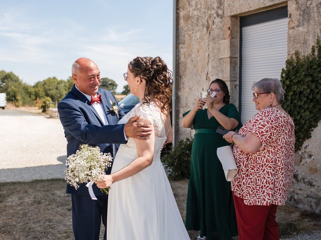 Le mariage de Julien et Amandine à Thouars, Deux-Sèvres 35