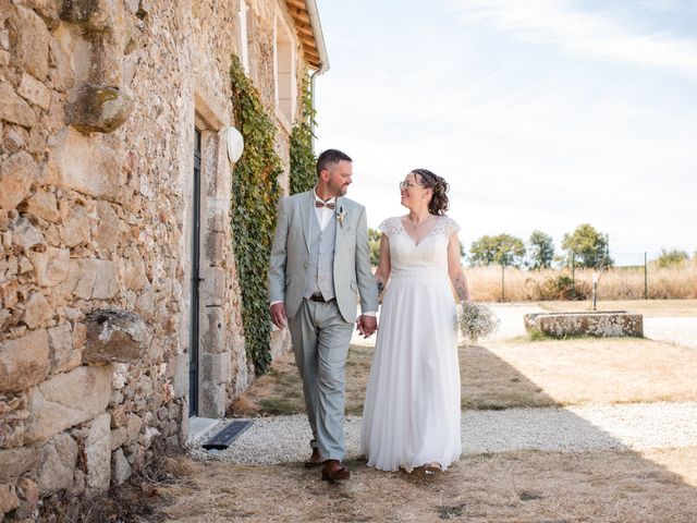 Le mariage de Julien et Amandine à Thouars, Deux-Sèvres 39