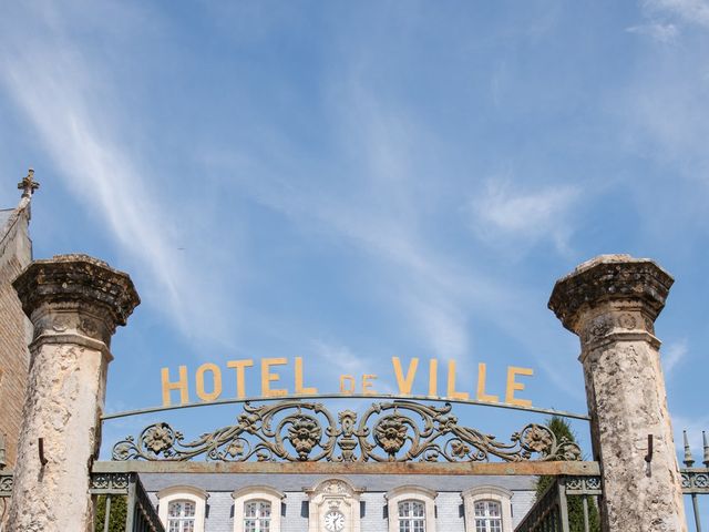 Le mariage de Julien et Amandine à Thouars, Deux-Sèvres 40