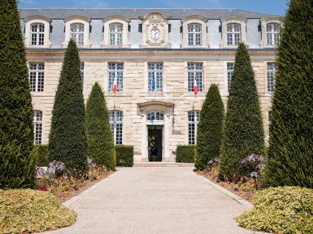 Le mariage de Julien et Amandine à Thouars, Deux-Sèvres 41