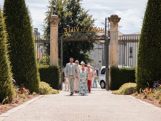 Le mariage de Julien et Amandine à Thouars, Deux-Sèvres 42