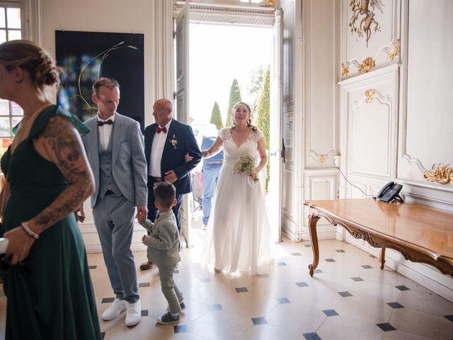 Le mariage de Julien et Amandine à Thouars, Deux-Sèvres 44