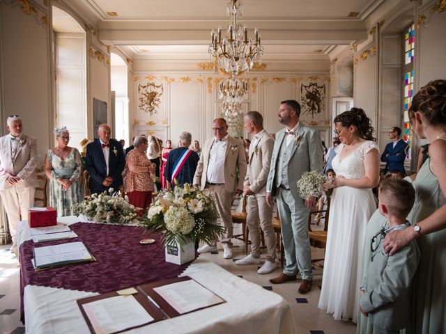 Le mariage de Julien et Amandine à Thouars, Deux-Sèvres 45