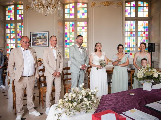 Le mariage de Julien et Amandine à Thouars, Deux-Sèvres 46