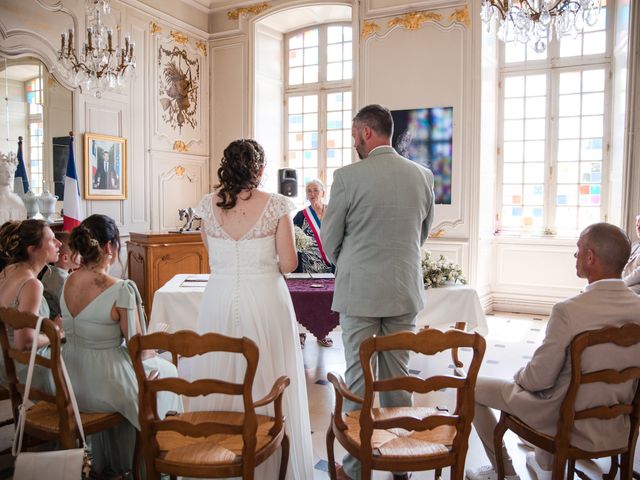 Le mariage de Julien et Amandine à Thouars, Deux-Sèvres 47