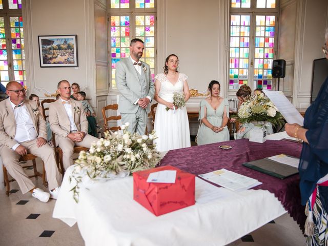 Le mariage de Julien et Amandine à Thouars, Deux-Sèvres 48
