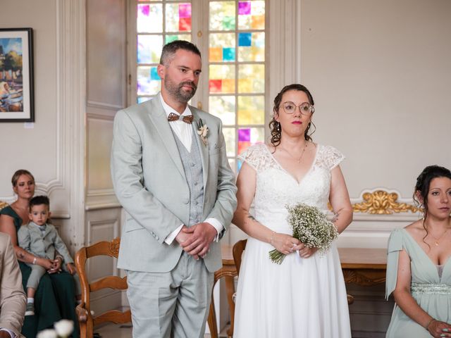 Le mariage de Julien et Amandine à Thouars, Deux-Sèvres 49