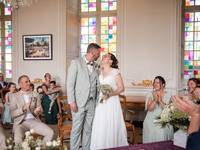 Le mariage de Julien et Amandine à Thouars, Deux-Sèvres 50