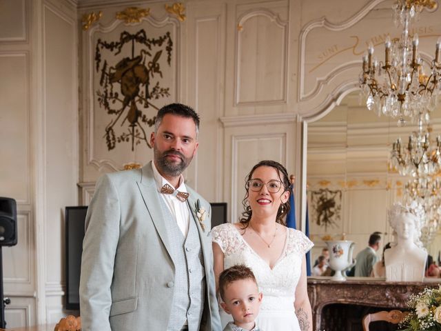Le mariage de Julien et Amandine à Thouars, Deux-Sèvres 51
