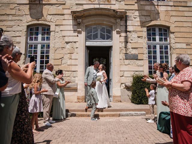 Le mariage de Julien et Amandine à Thouars, Deux-Sèvres 53
