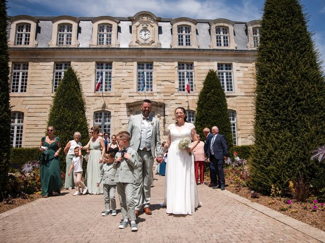 Le mariage de Julien et Amandine à Thouars, Deux-Sèvres 55