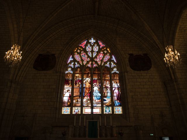 Le mariage de Julien et Amandine à Thouars, Deux-Sèvres 57